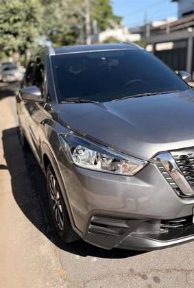 NISSAN KICKS 1.6 16V FLEXSTART S DIRECT 4P XTRONIC NISSAN KICKS 1.6 16V FLEXSTART S DIRECT 4P XTRONIC